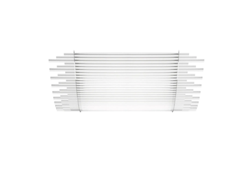 DIADEMA PL - Glass ceiling light by Vetreria Vistosi - view 3